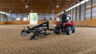 ABI SportPro M1 – Premier Equestrian Edition: ATV/UTV/Golf Cart Arena Groomer for Sand Footing