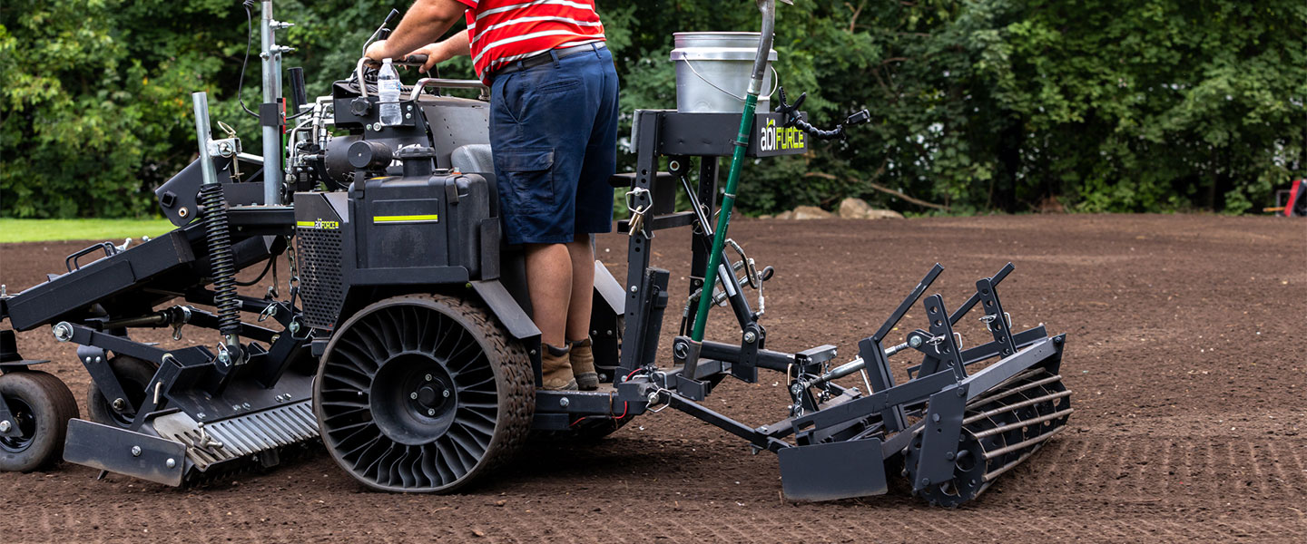 Coming Soon A Soil Conditioner Attachment for Spoil Piles