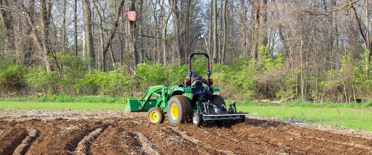 When Starting a Small Hobby Farm, Don’t Neglect the Groundwork Equipment