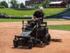 The ABI Force finishing sports turf