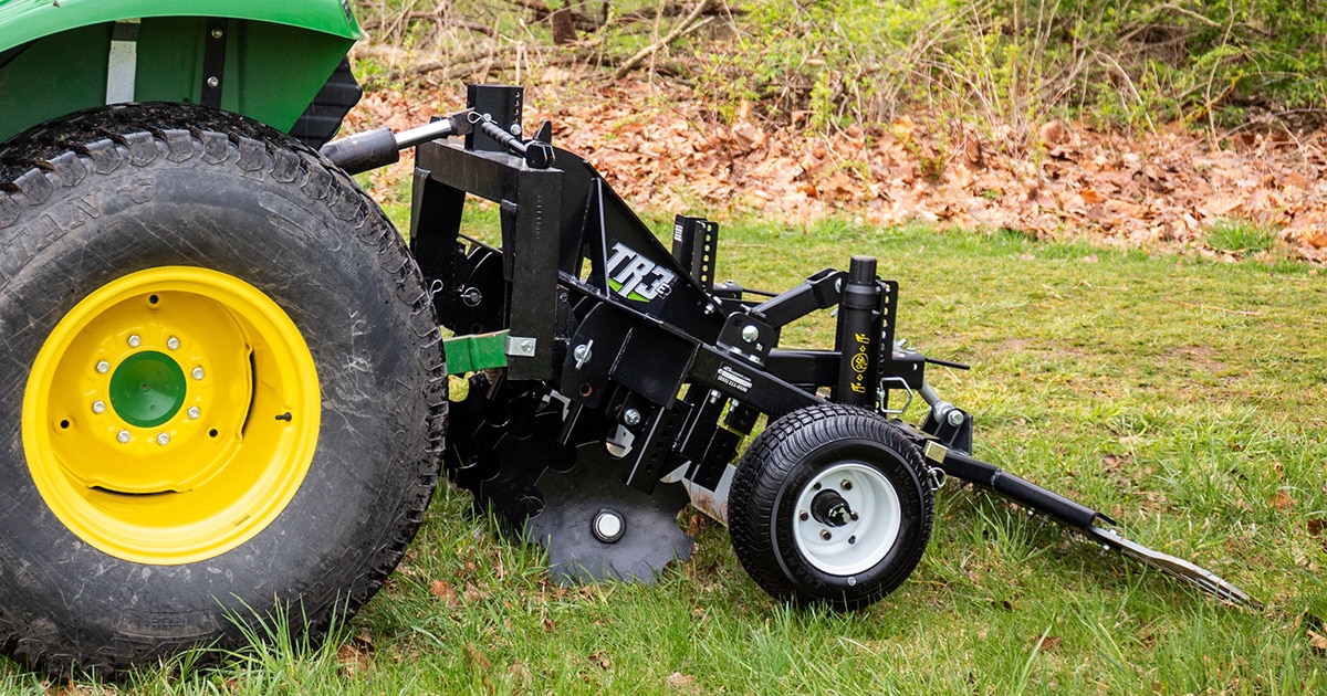 How to Use a Landscape Rake for Fall Projects