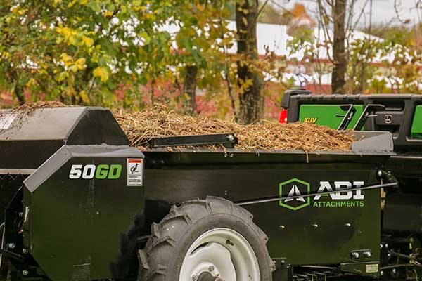 Image of a 50 ft³ Ground Drive Manure Spreader Capacity