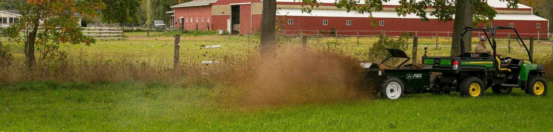 Ground Drive Manure Spreader