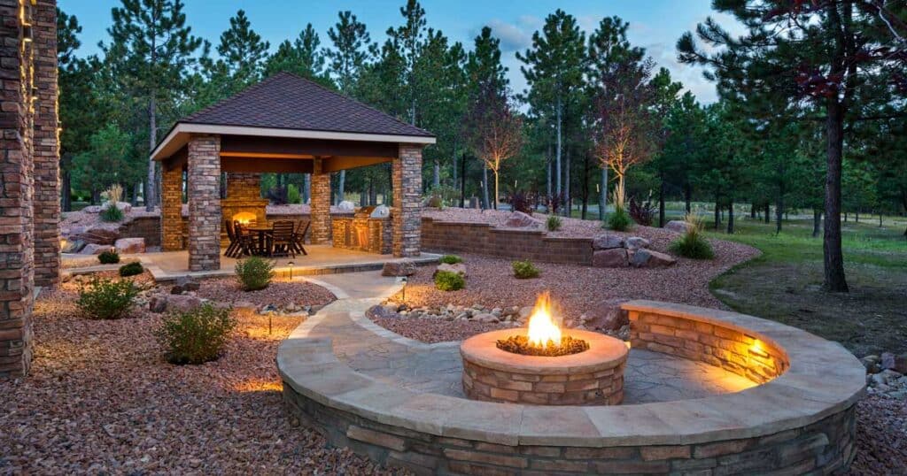Xeriscaping landscape trend 2024