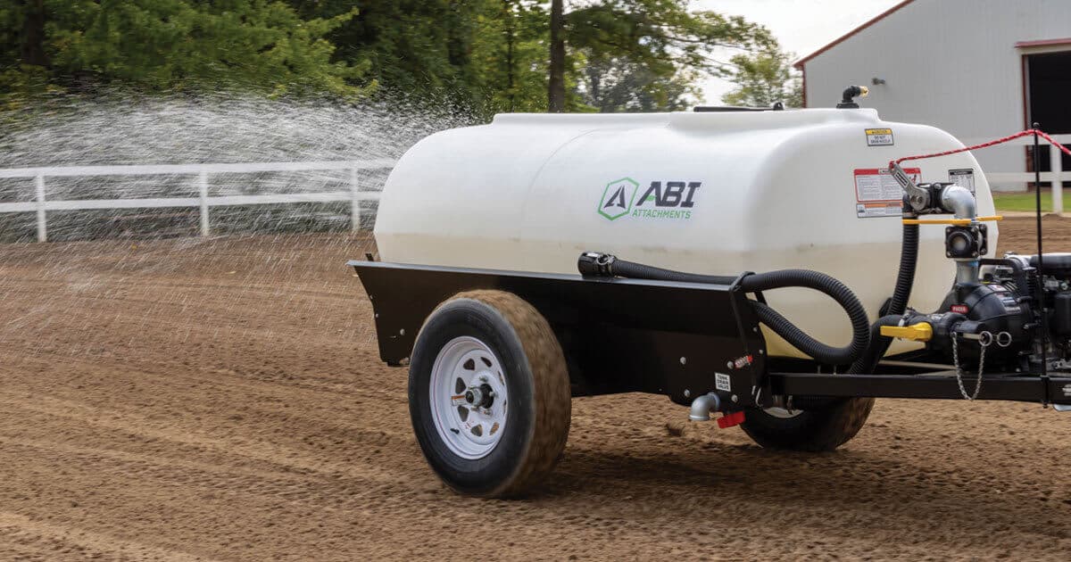 Power and Pressure Why Your Water Tank Trailer Needs A Pump ABI