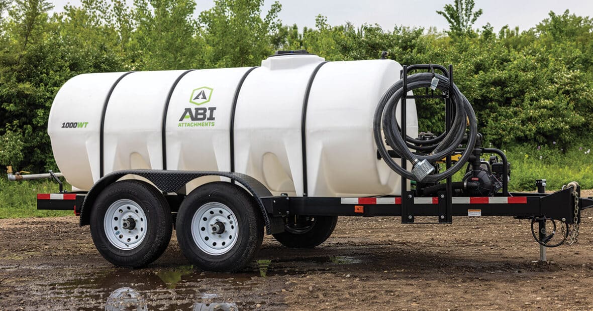 Power and Pressure Why Your Water Tank Trailer Needs A Pump ABI
