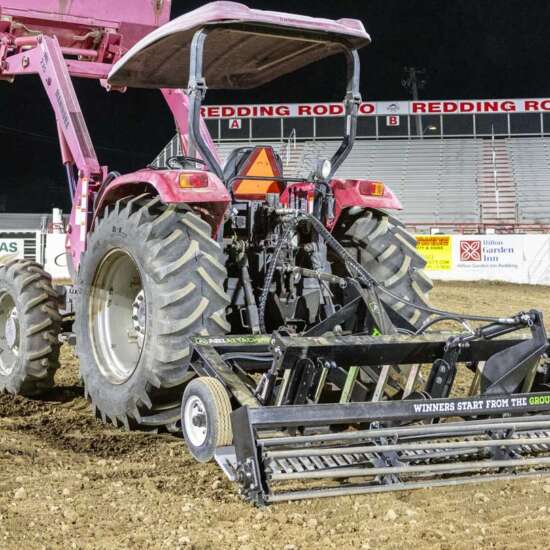 TR3 Rodeo at Redding Rodeo