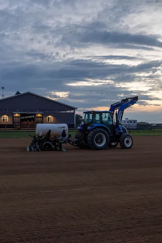 DragMaster Horizon in use outdoors at sunset