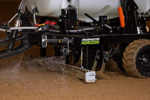 DragMaster Horizon Hydraulic Leveling Blade