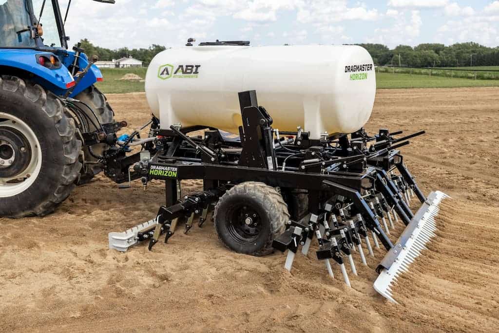 DragMaster Horizon Floating Finish Rake